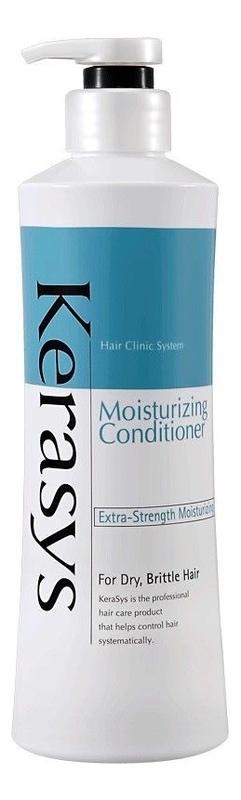 увлажняющий кондиционер для волос hair clinic moisturizing conditioner: кондиционер 600мл