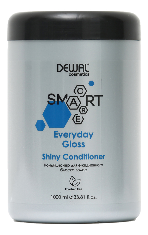 кондиционер для ежедневного блеска волос cosmetics smart care everyday gloss shiny conditioner: кондиционер 1000мл