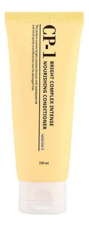 протеиновый кондиционер для волос cp-1 bright complex intense nourishing conditioner version 2.0: кондиционер 100мл