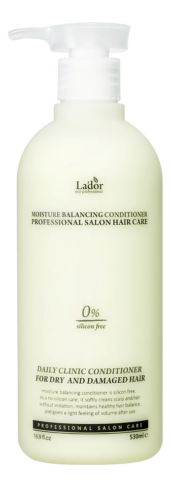 кондиционер для волос увлажняющий moisture balancing сonditioner 530мл: кондиционер 530мл