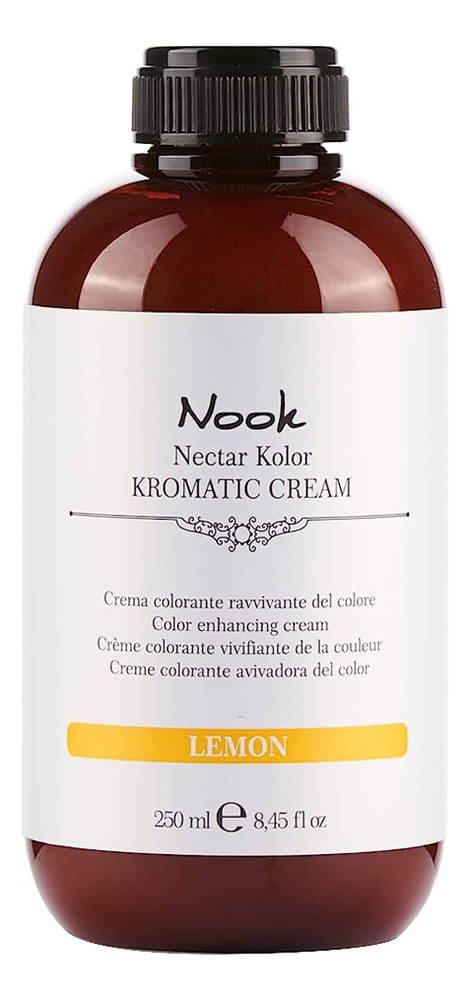 оттеночный крем-кондиционер nectar kolor kromatic cream 250мл: lemon