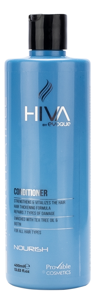кондиционер для волос hiva biotin tea tree conditioner 400мл: кондиционер 400мл