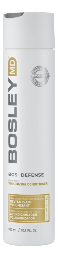 кондиционер для предотвращения истончения и выпадения волос bos defense color safe volumizing conditioner: кондиционер 300мл
