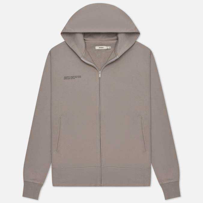 pangaia 365 zipped hoodie