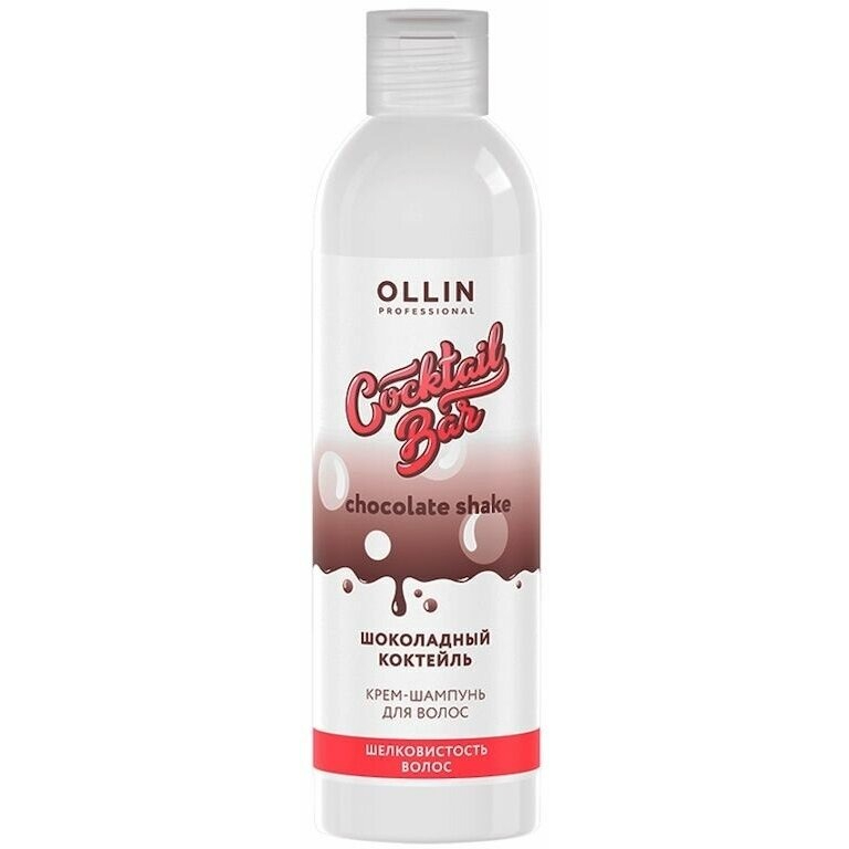 крем-шампунь для волос ollin professional шоколадный коктейль 400 мл