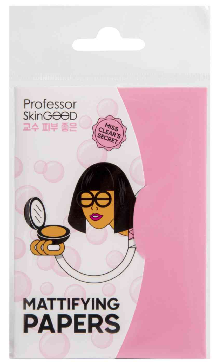салфетки для лица матирующие professor skingood