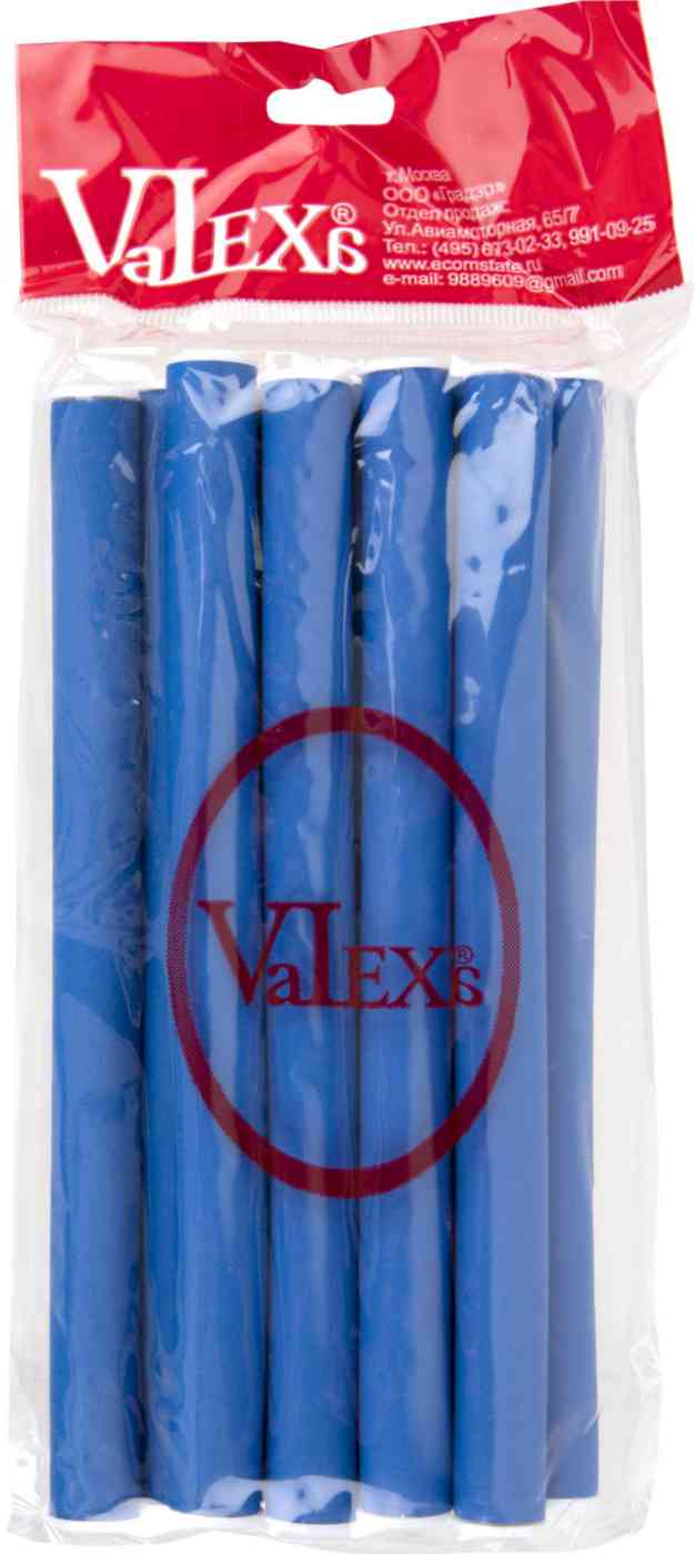 бигуди для волос valexa бумеранги 14×180