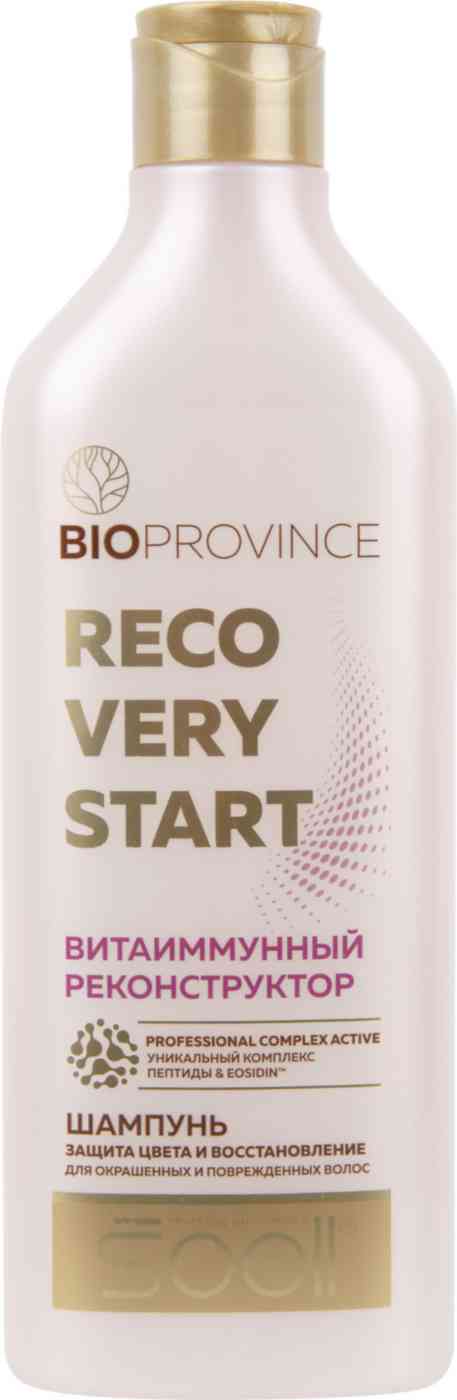 шампунь soell bioprovince recovery start