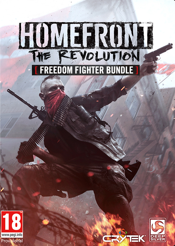 homefront: the revolution. freedom fighter bundle [pc