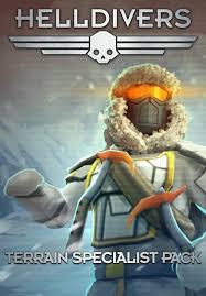helldivers. terrain specialist pack [pc