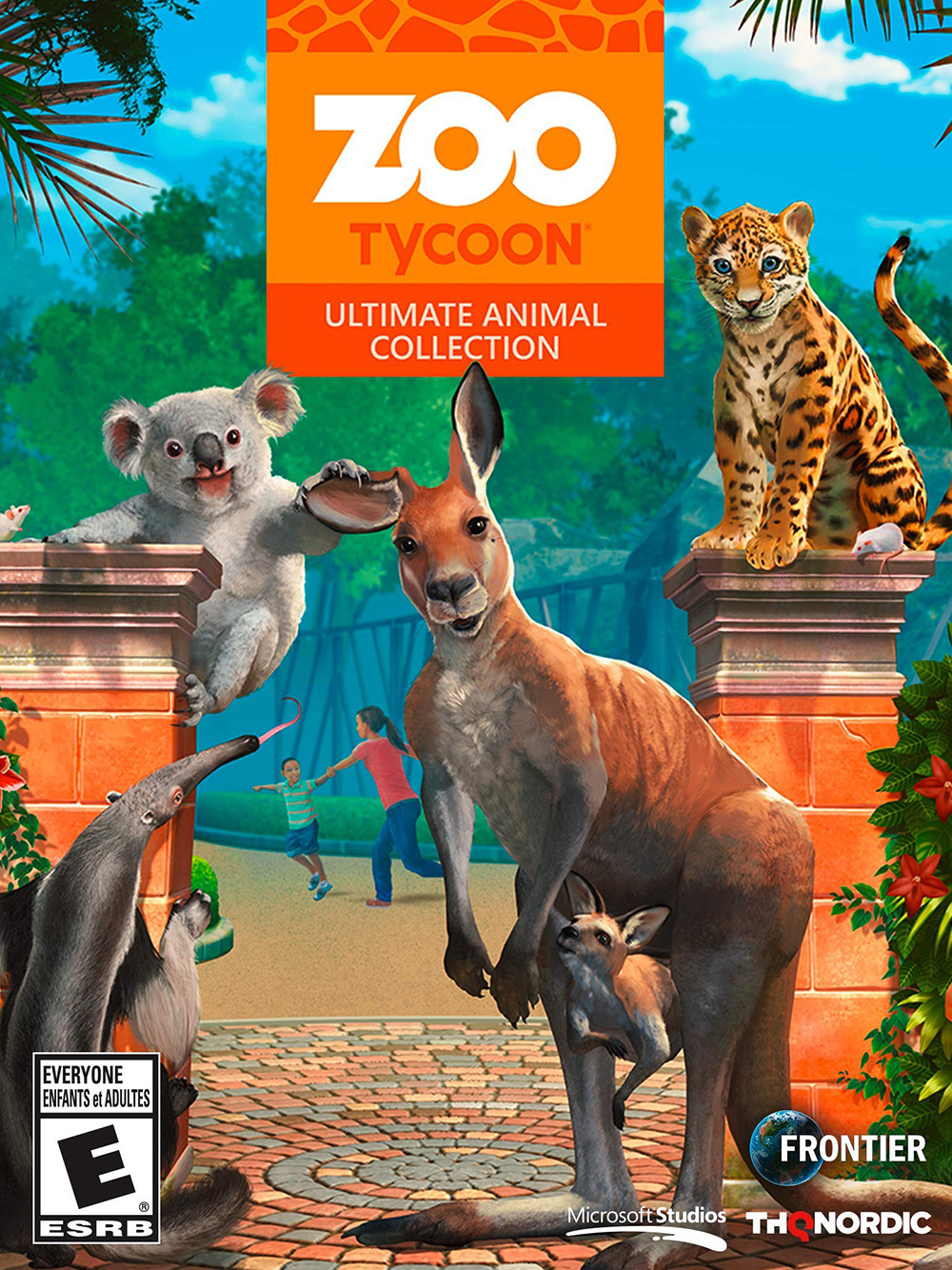 zoo tycoon: ultimate animal collection [pc