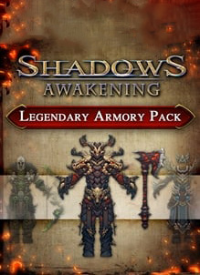 shadows: awakening. legendary armory pack. дополнение [pc