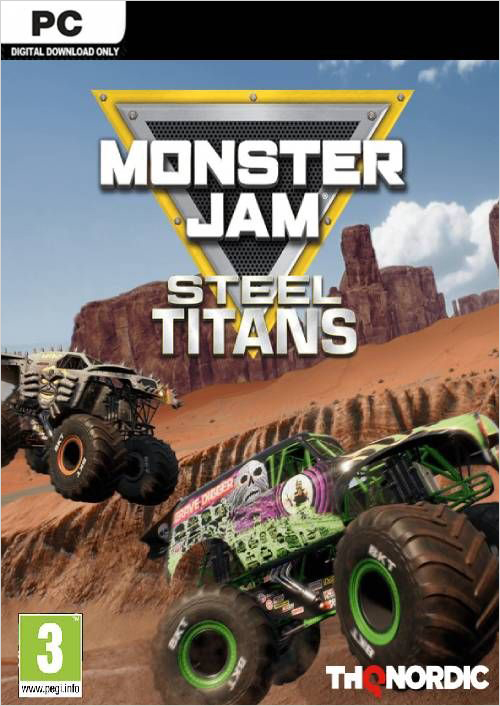 monster jam: steel titans [pc