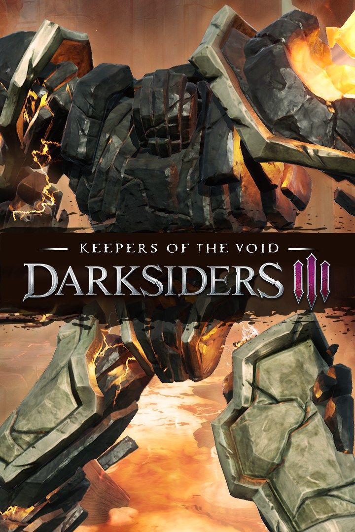 darksiders iii. keepers of the void. дополнение [pc