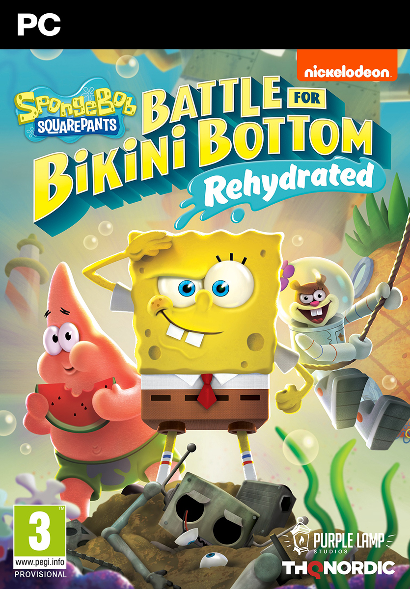 spongebob squarepants: battle for bikini bottom – rehydrated [pc