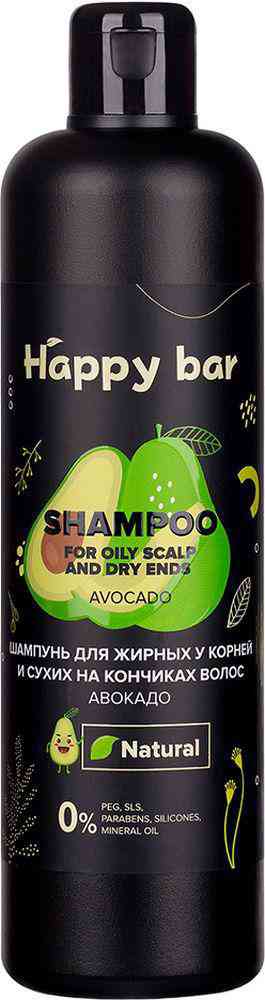 шампунь happy bar авокадо