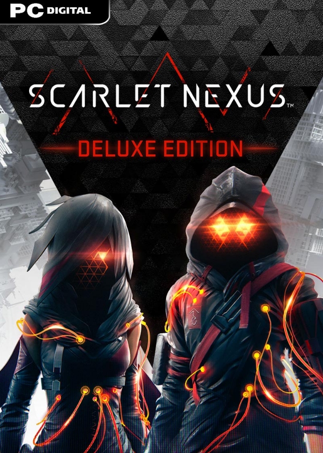 scarlet nexus. deluxe edition [pc
