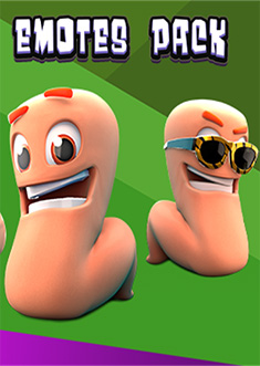 worms rumble. emote pack. дополнение [pc