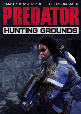 predator: hunting grounds. dante beast mode jefferson pack [pc