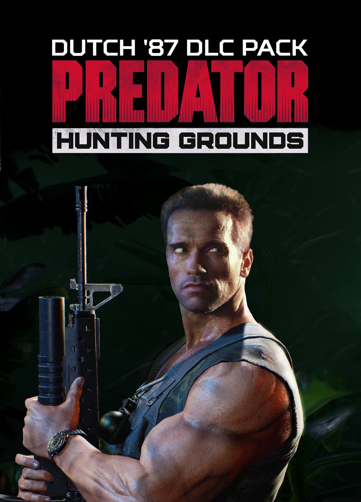 predator: hunting grounds. dutch '87 pack [pc