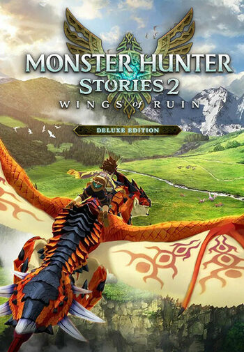 monster hunter stories 2: wings of ruin. deluxe edition [pc
