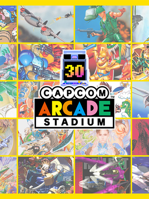 capcom arcade stadium: packs 1