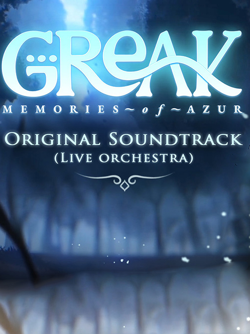 greak: memories of azur: soundtrack. дополнение [pc