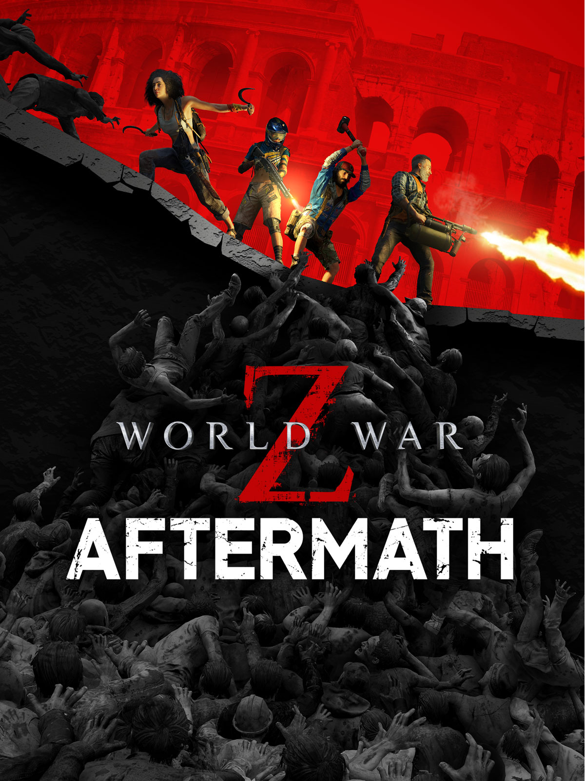 world war z: aftermath. deluxe edition [pc