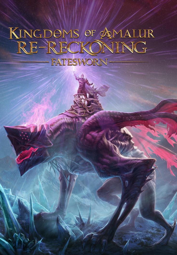 kingdoms of amalur: re-reckoning. fatesworn. дополнение [pc