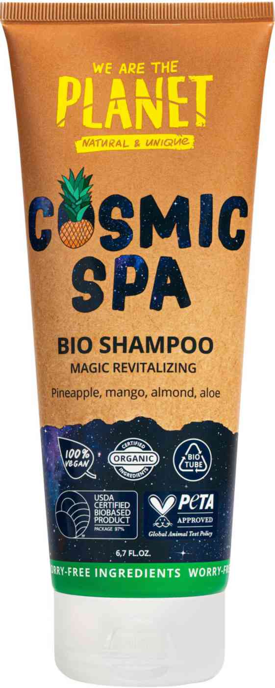 шампунь для волос we are the planet cosmic spa для питания и восстановления