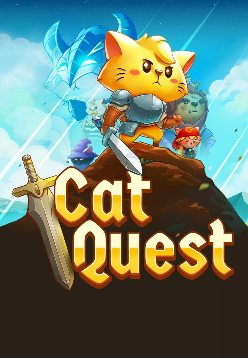 cat quest (для steam) [pc