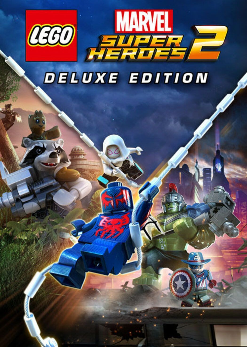 lego marvel super heroes 2. deluxe edition [pc