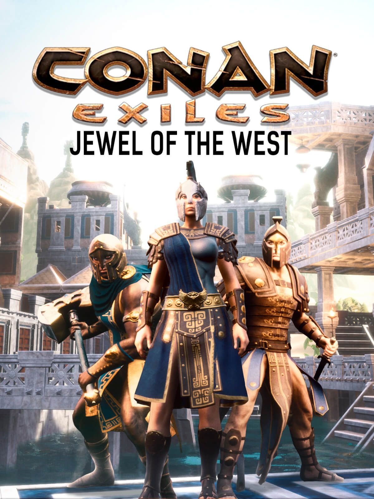 conan exiles: jewel of the west pack. дополнение [pc