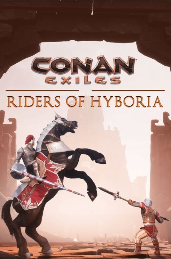 conan exiles: riders of hyboria. дополнение [pc