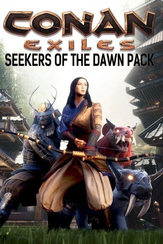 conan exiles: seekers of the dawn pack. дополнение [pc
