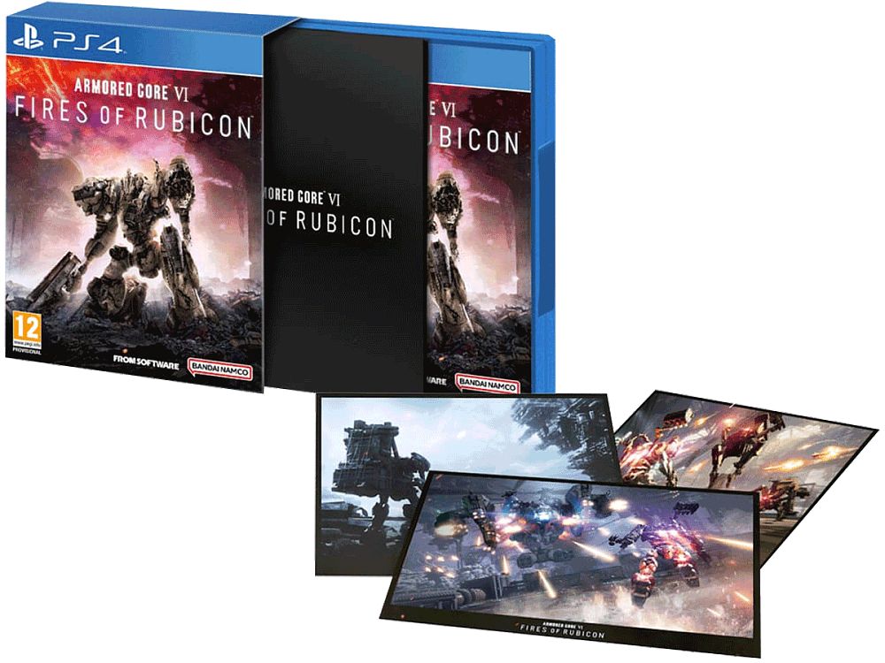 armored core vi: fires of rubicon. launch edition [ps4]