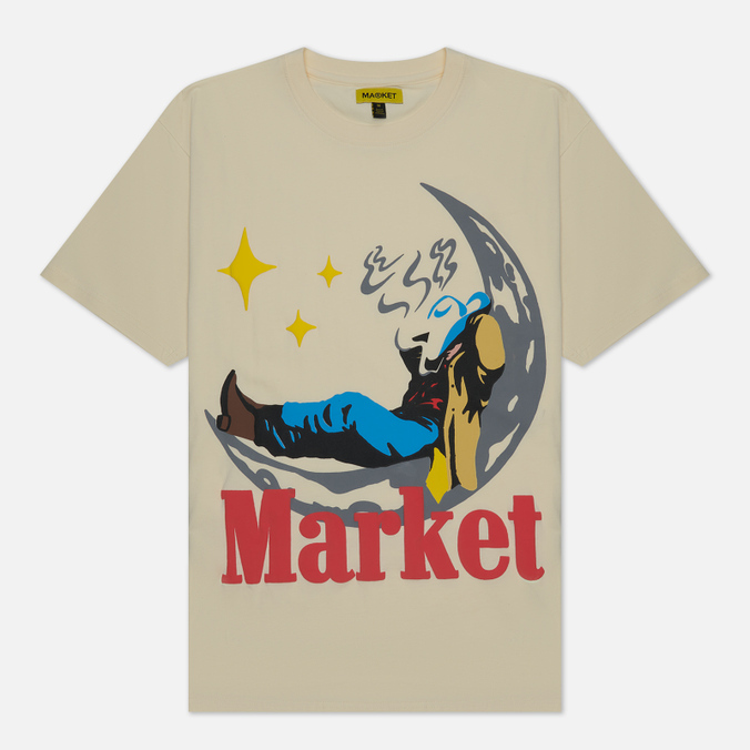 market man on moon