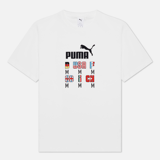 puma the neverworn graphic
