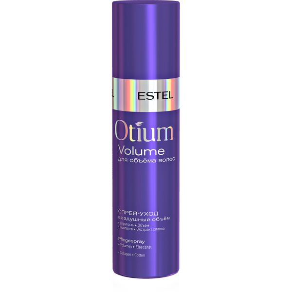 спрей-уход для волос воздушный объем otium volume estel/эстель 200мл