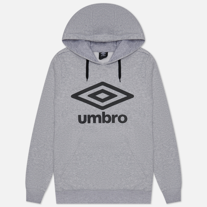 umbro fw large logo hoodie