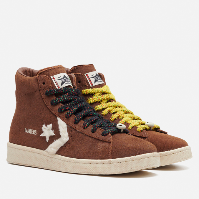converse x barriers worldwide pro leather hi