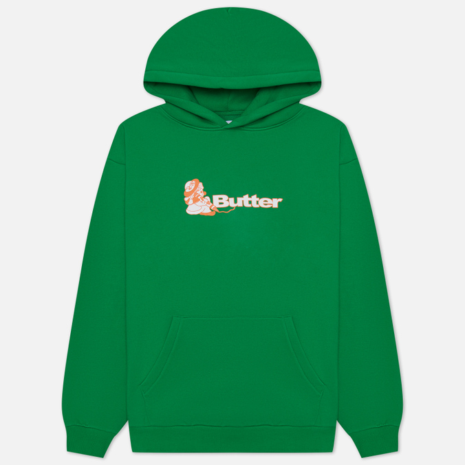 butter goods crayon logo hoodie