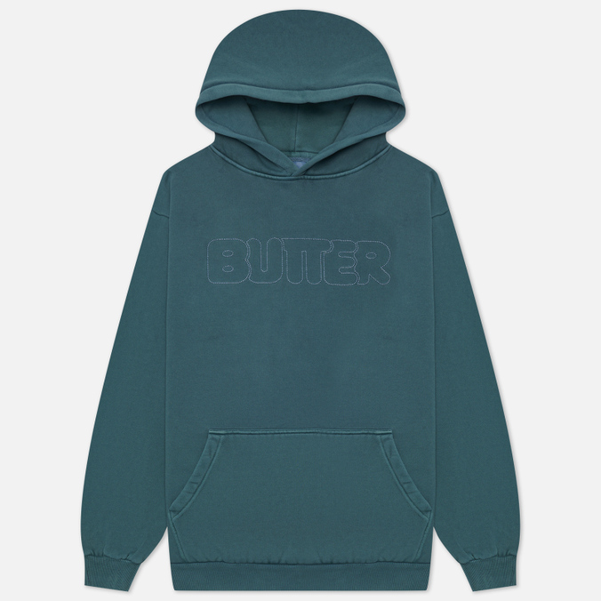 butter goods distressed dye hoodie