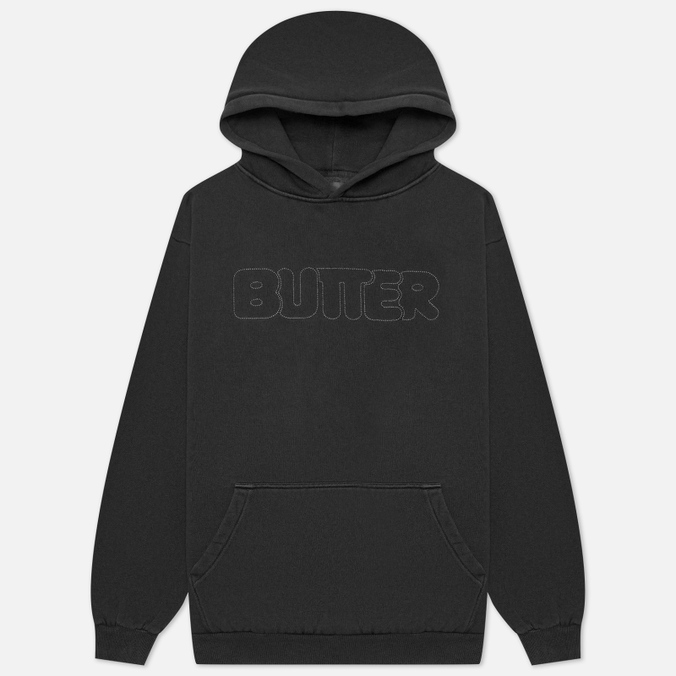 butter goods distressed dye hoodie