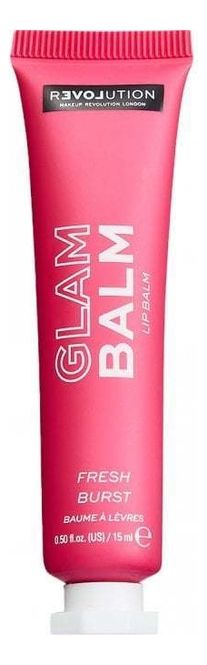 бальзам для губ glam balm lip 15мл: fresh burst