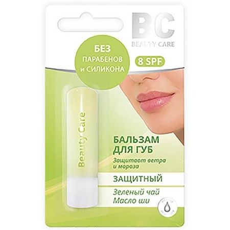 бальзам для губ защитный bc beauty care/бьюти кеа 4