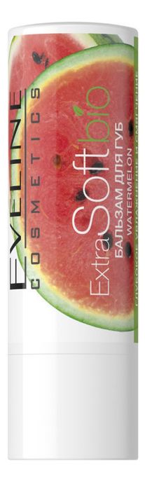 бальзам для губ extra soft bio watermelon 4