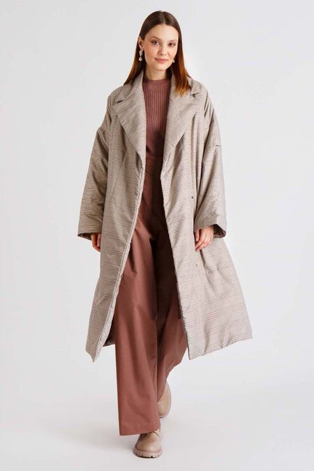 baon пальто с поясом