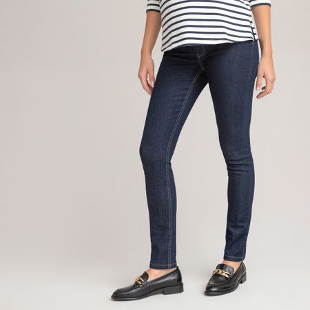 джинсы скинни для периода беременности 40 (fr) - 46 (rus) синий