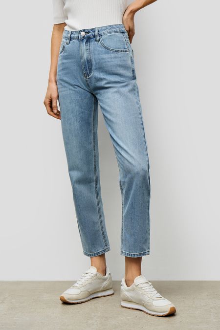baon укороченные джинсы